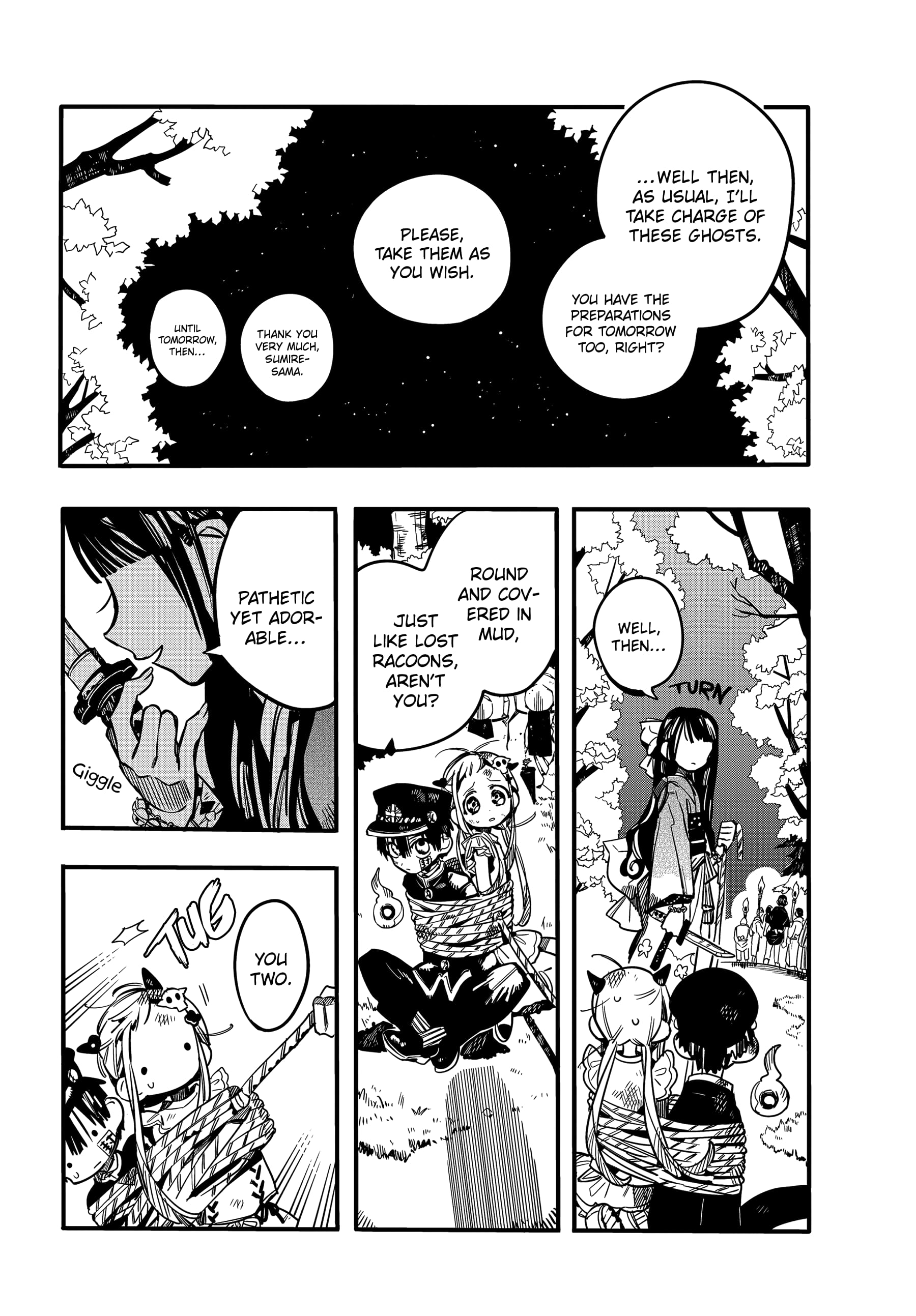 Toilet Bound Hanako Kun, Chapter 66 image 14